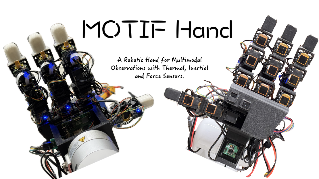 Introducing the MOTIF Hand: A Revolutionary Multimodal Robotic Hand for Advanced Manipulation
